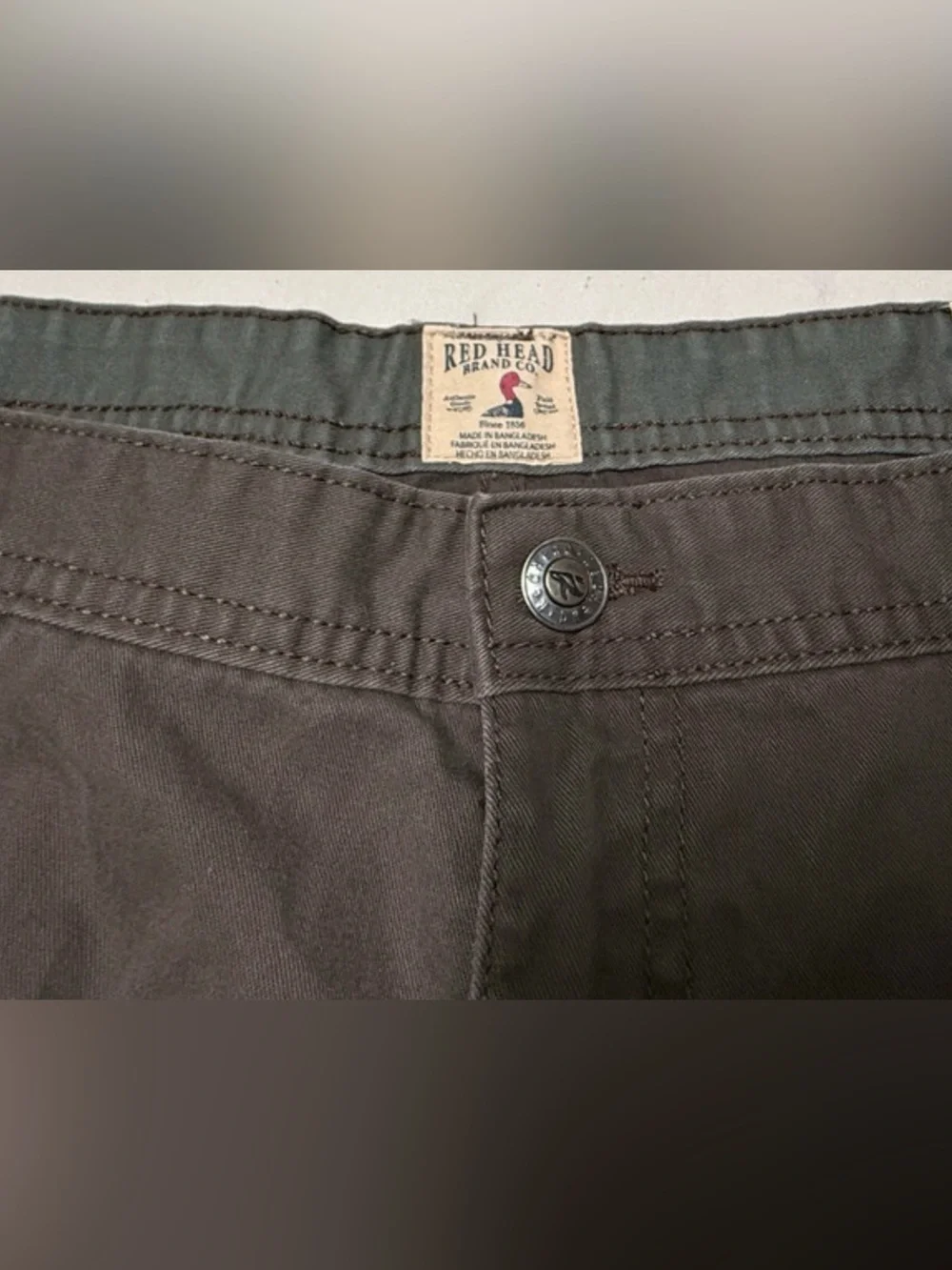 Men's Cargo Shorts in Charcoal Gray - Casual Utility Style